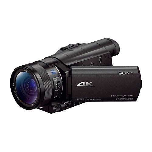 Sony FDR-AX100/B 4K Camcorder with 1 inch sensor