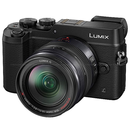Panasonic LUMIX GX8 Mirrorless Micro 4/3 Camera - Black Body Only