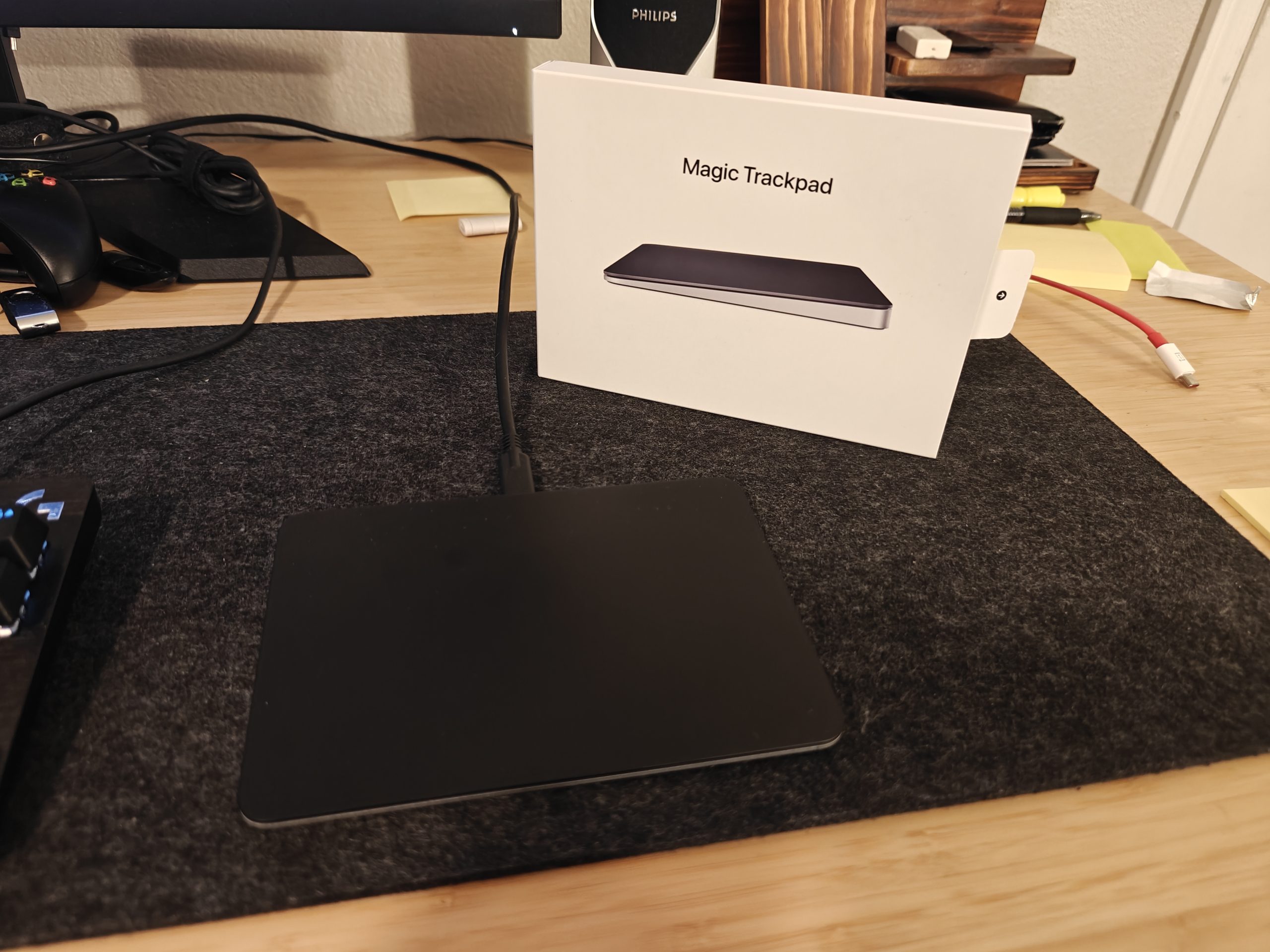 Magic Trackpad with Linux Mint