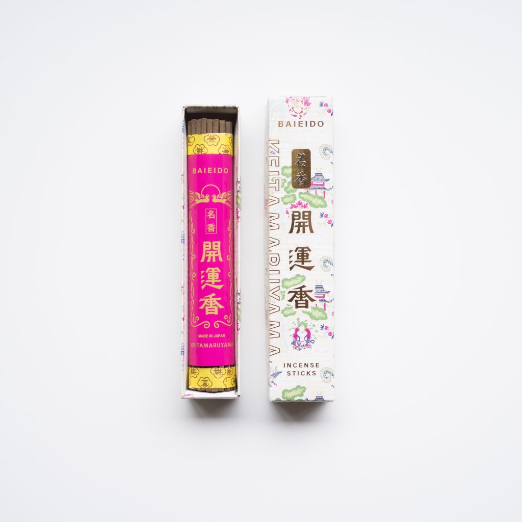 KEITA MARUYAMAとのコラボパッケージのお香が6種類発売 | 大阪・堺のお