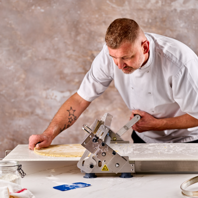 RS201 Large Dough Sheeter for laminating dough