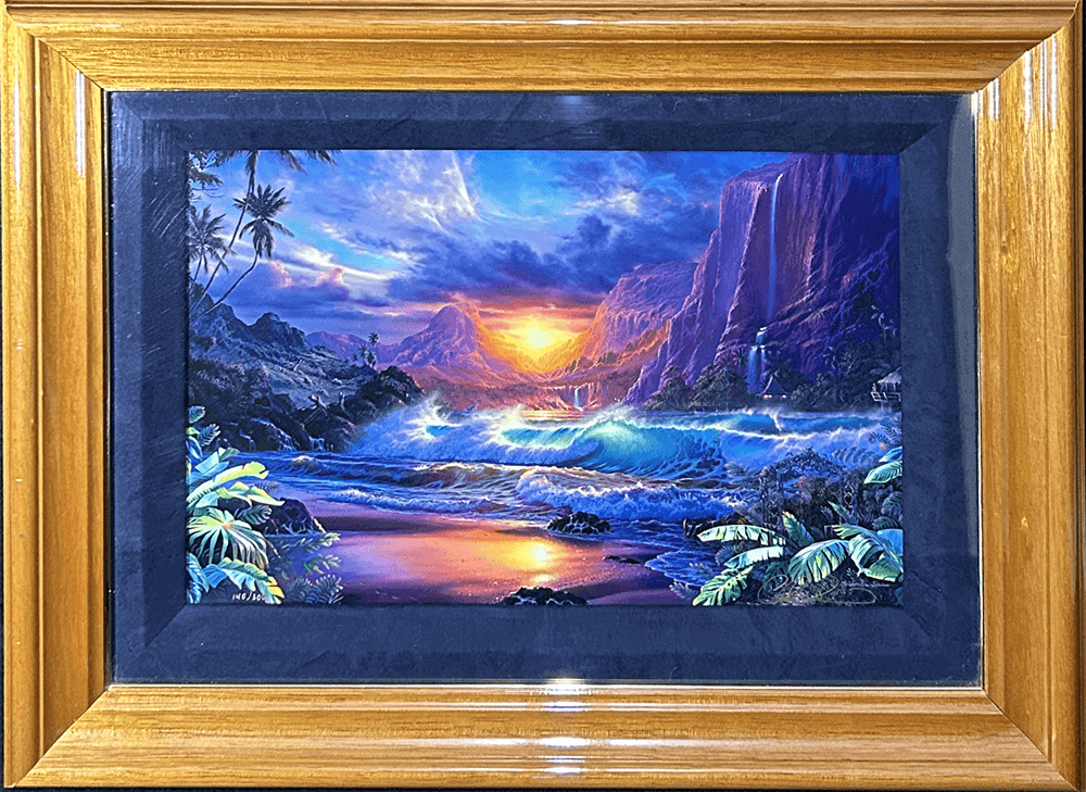 クリスチャン・ラッセン「ペアレンセシス イン エタニティー（S）」 の