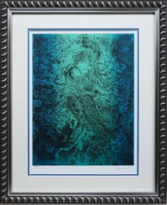 天野喜孝「水の祈りDX」の買取実績｜東京都江戸川区 ジクレー