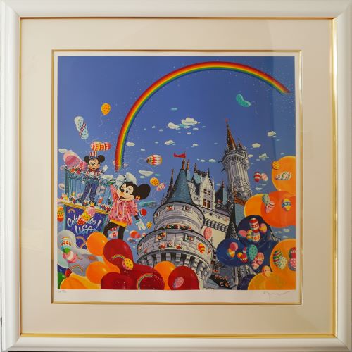 ヒロ・ヤマガタの版画の買取・査定相場と最新の買取価格を公開