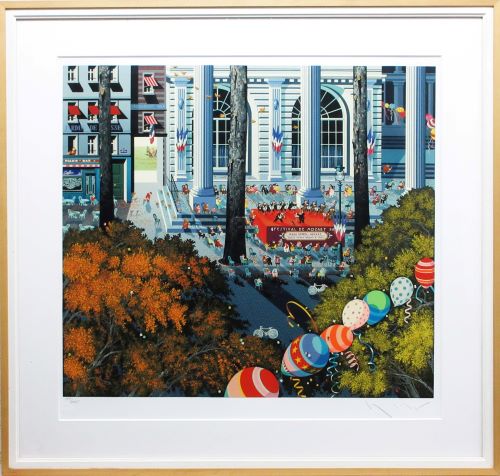 山形博導（ヒロ・ヤマガタ）「野外音楽会Ⅱ」 の買取実績｜東京都港区