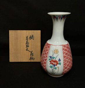 十四代酒井田柿右衛門「濁手紅葉文香炉」 の買取実績｜千葉県千葉市 香炉