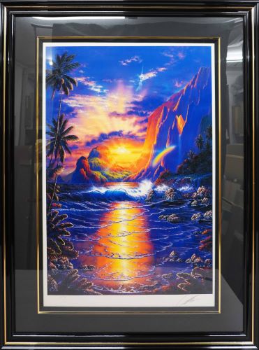 クリスチャン・ラッセン「インアナザーワールド」 の買取実績｜徳島県