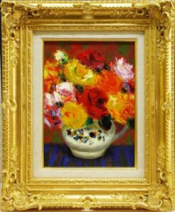 山本彪一の油絵の買取・査定相場と最新の買取価格を公開