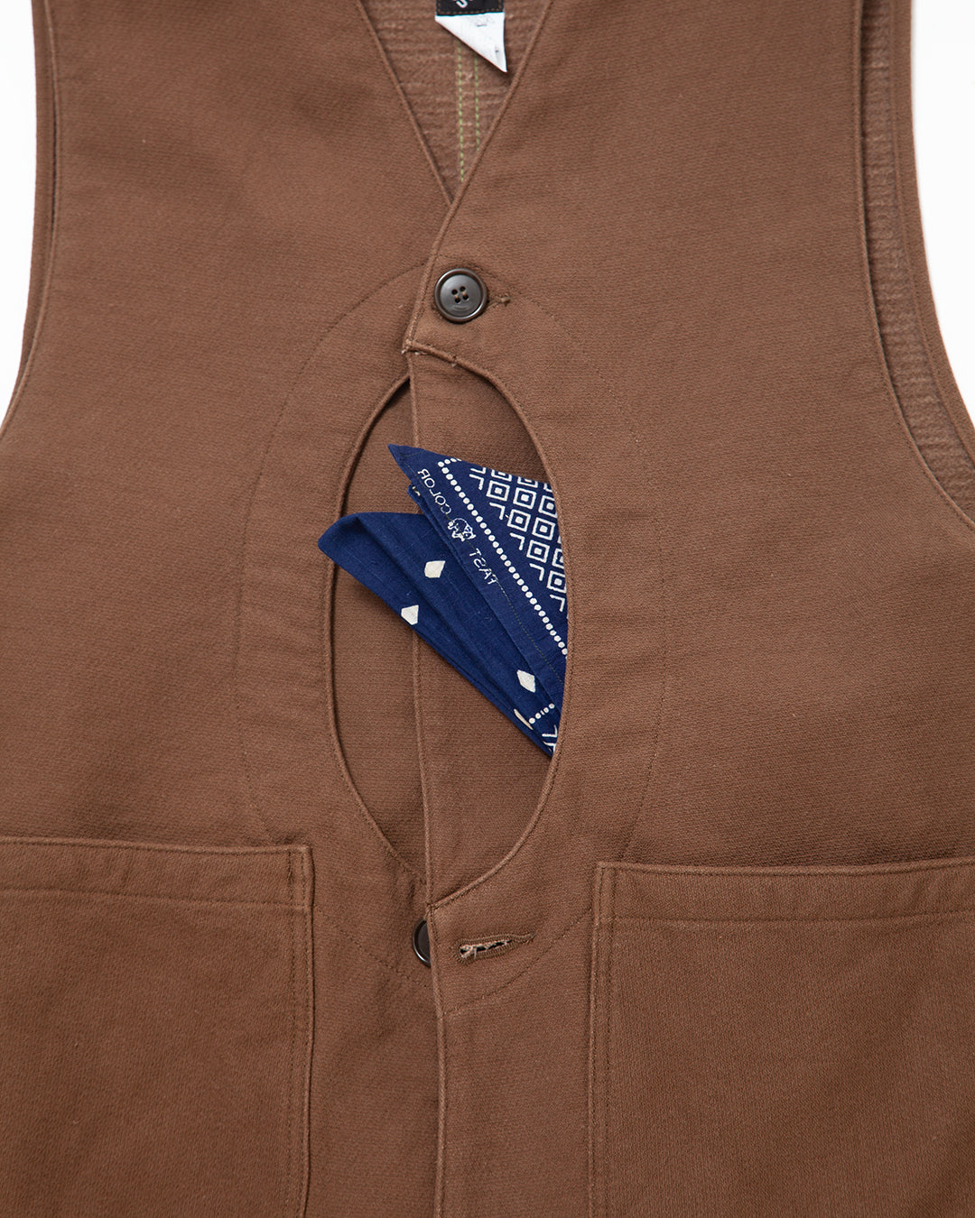 CV002 - GAME VEST / Brown – THE CORONA UTILITY