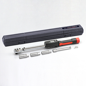 デジタル表示トルクレンチ6pcセット【製造終了品】 | 大橋産業株式会社