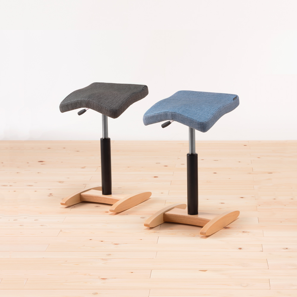製品情報 | 腰痛対策と姿勢改善に着目した「歩くように座る」椅子