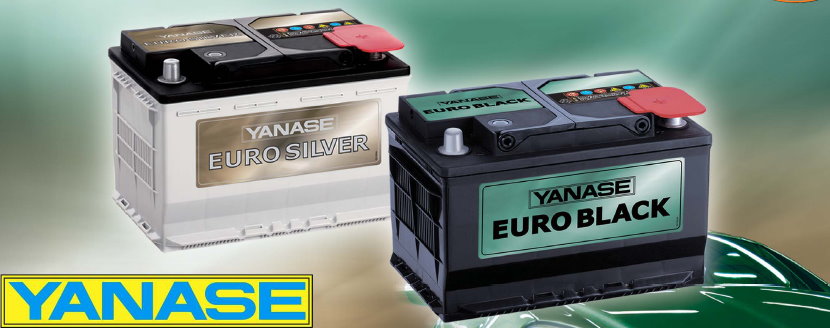 EURO BATTERY SERIES BLACK/SILVER/AGM｜BALLERS ボーラーズ