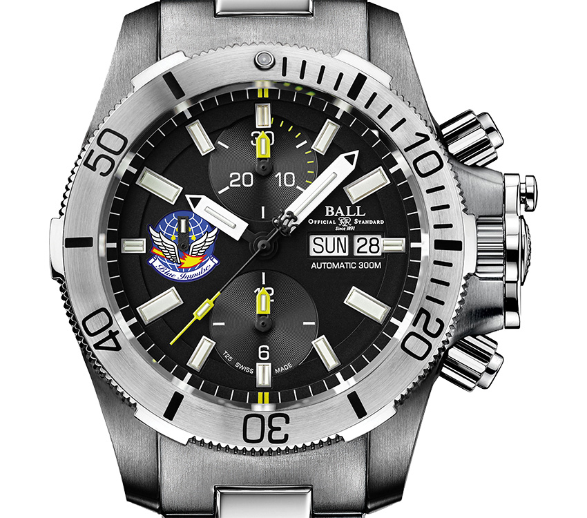 BLUE IMPULSE | ボール ウォッチ (BALL Watch) 日本公式オンライン