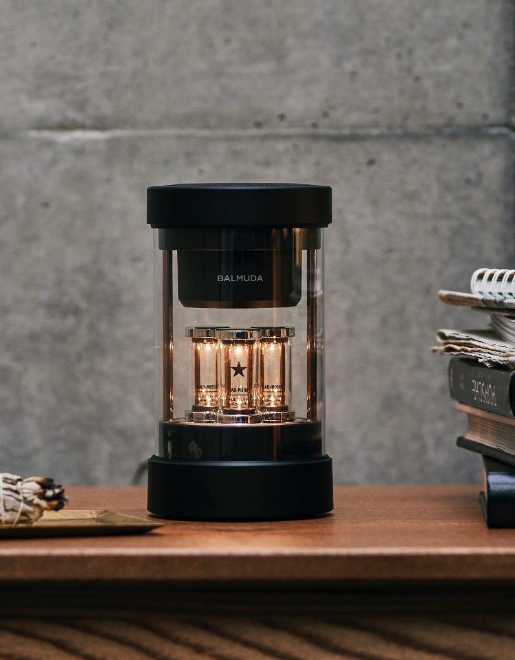 概要 | BALMUDA The Speaker | BALMUDA（バルミューダ）公式サイト