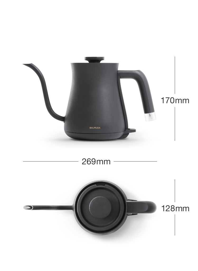 スペック | BALMUDA The Pot | BALMUDA（バルミューダ）公式サイト