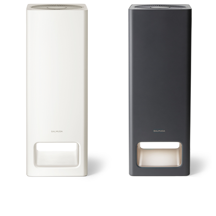 美品】BALMUDA 空気清浄機 The Pure A01A-WH dショッピング |【正規店