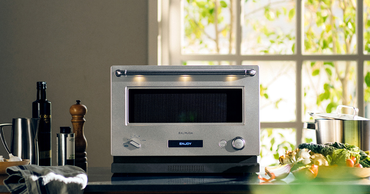 特徴 | BALMUDA The Range | BALMUDA（バルミューダ）公式サイト
