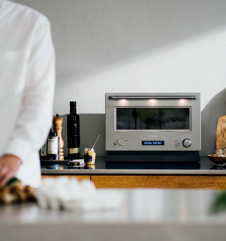 モードと使いやすさ | BALMUDA The Range | BALMUDA（バルミューダ