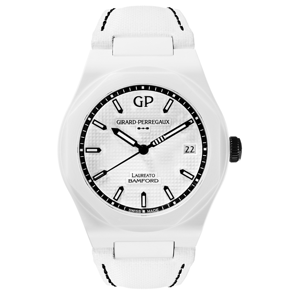 BAMFORD WATCH DEPARTMENT X GIRARD-PERREGAUX LAUREATO 'GHOST