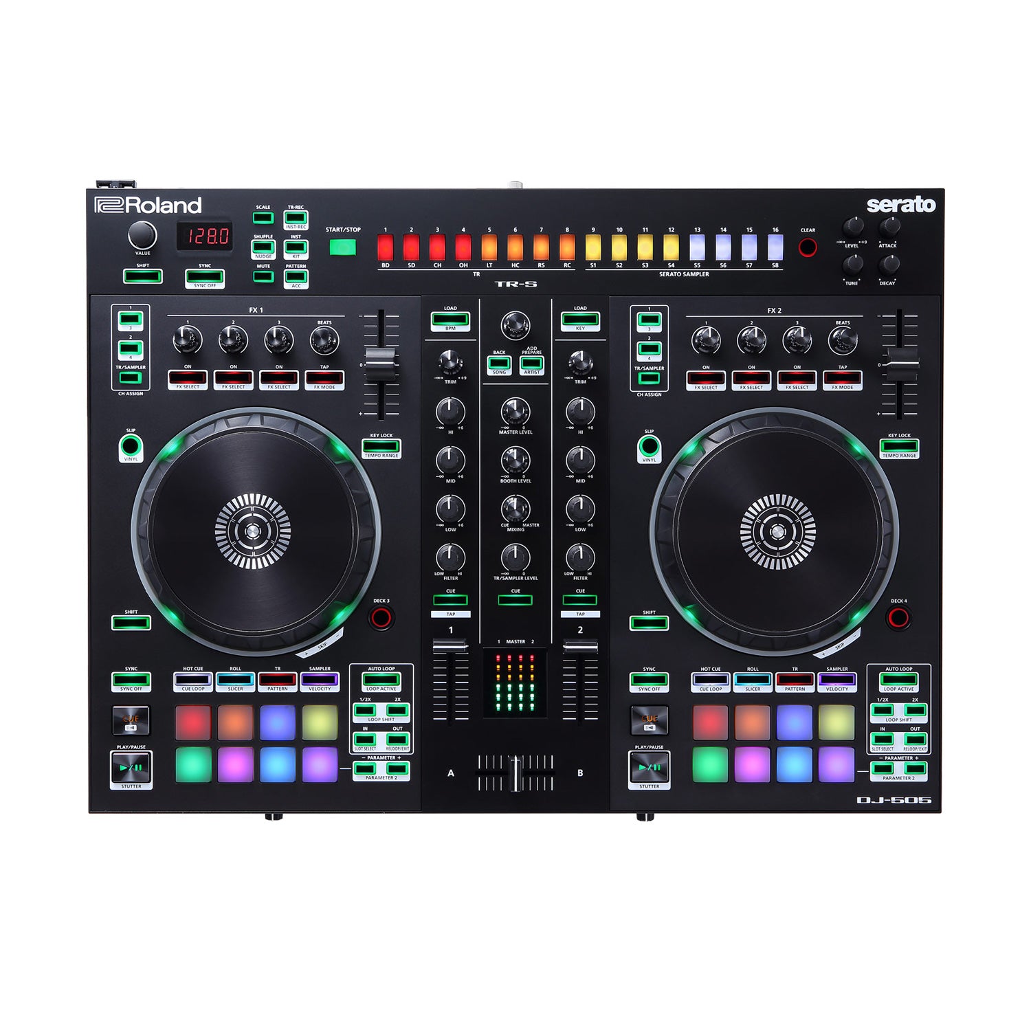 Roland DJ-505 DJ Controller – Bananas At Large Inc.® Musical
