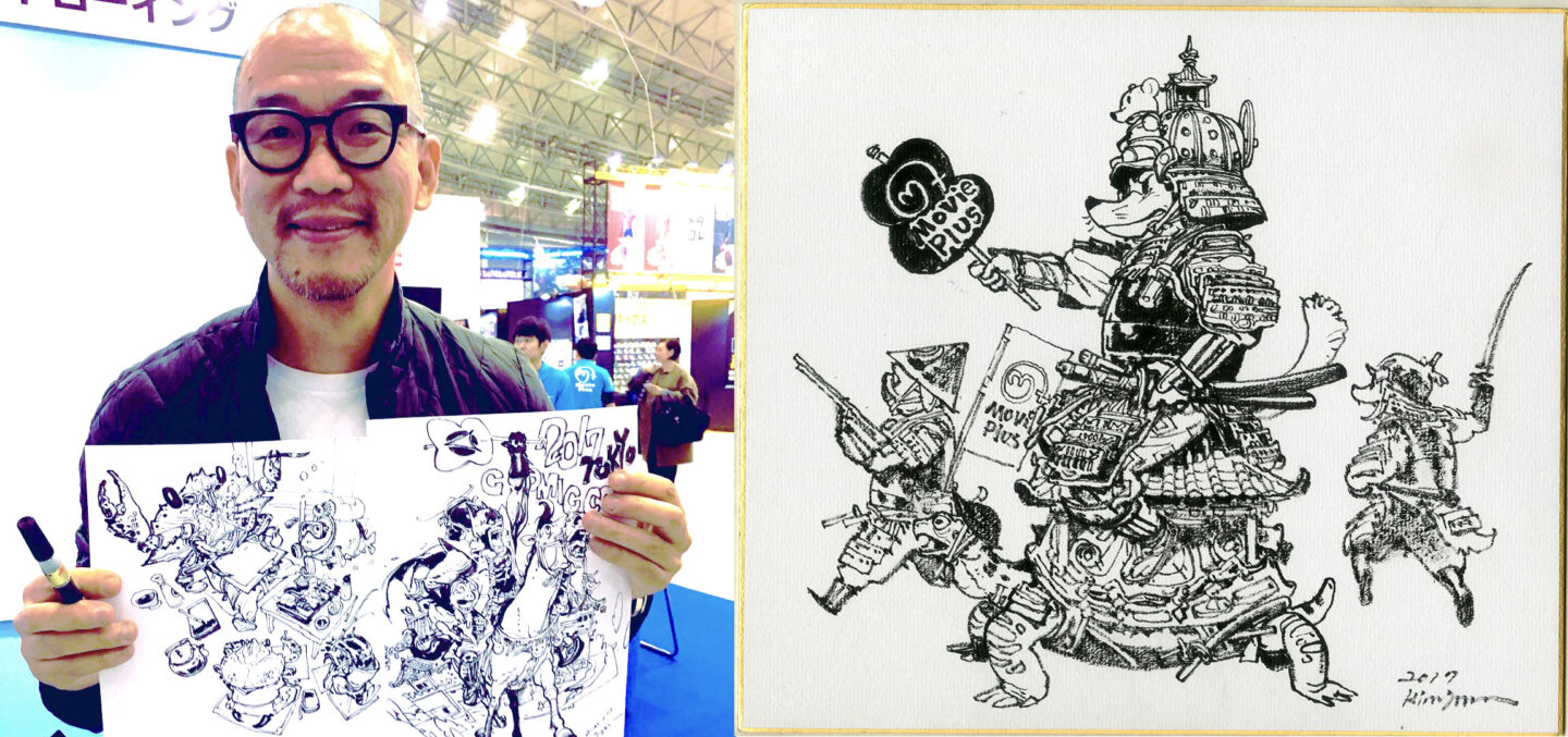 追悼キム・ジョンギ】“世界一巧い”天才イラストレーター DCやマーベル