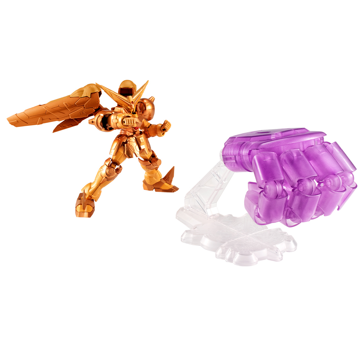 機動戦士ガンダム GフレームFA Gディフェンサー&シャクルズセット