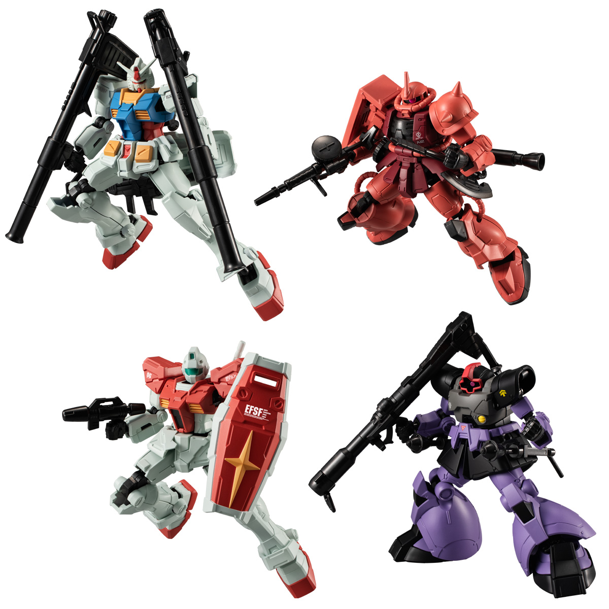 機動戦士ガンダム GフレームFA U.C. 0079 MEMORIAL SELECTION
