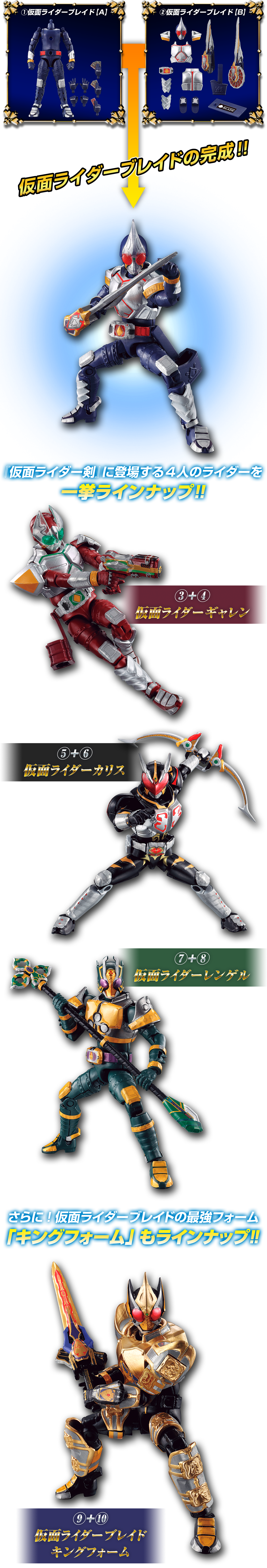 SO-DO CHRONICLEスペシャルページ｜バンダイ キャンディ公式サイト