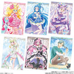 プリキュアカードウエハース12｜発売日：2025年12月1日｜バンダイ