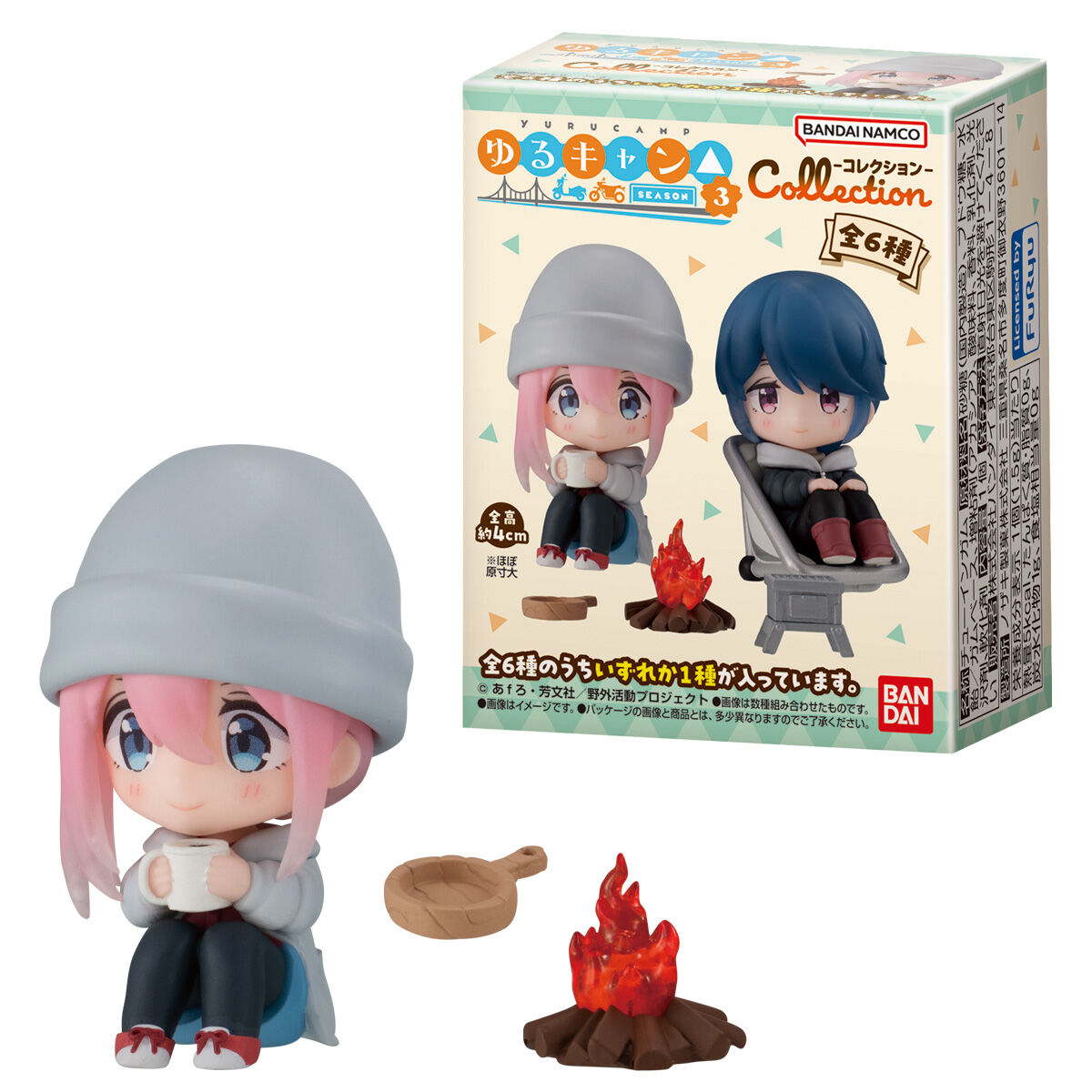 ゆるキャン△ SEASON3COLLECTION｜発売日：2024年6月17日｜バンダイ