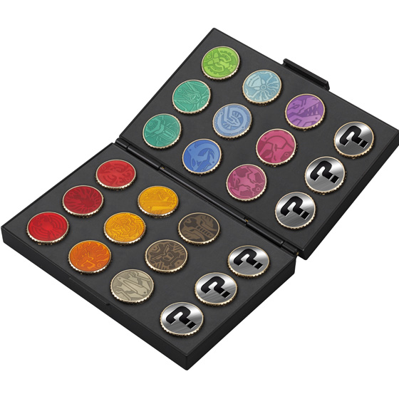 仮面ﾗｲﾀﾞｰｵｰｽﾞ ｵｰﾒﾀﾞﾙﾋﾟﾝｽﾞｽﾍﾟｼｬﾙｾｯﾄ｜発売日：2011年5月｜バンダイ