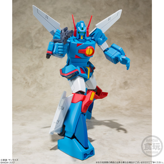 スーパーミニプラ 戦闘メカザブングル アニメカラーVer.【一部流通限定