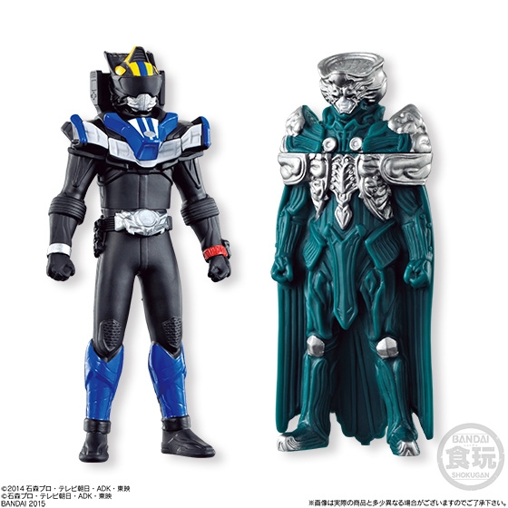 ソフビヒーロー 仮面ライダー ドライブ×鎧武フルスロットルスペシャル