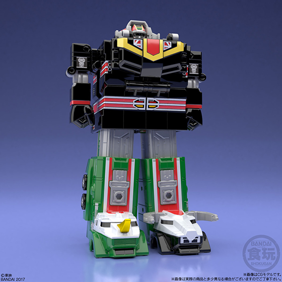 スーパーミニプラ 超獣合身 ライブボクサー【プレミアムバンダイ限定