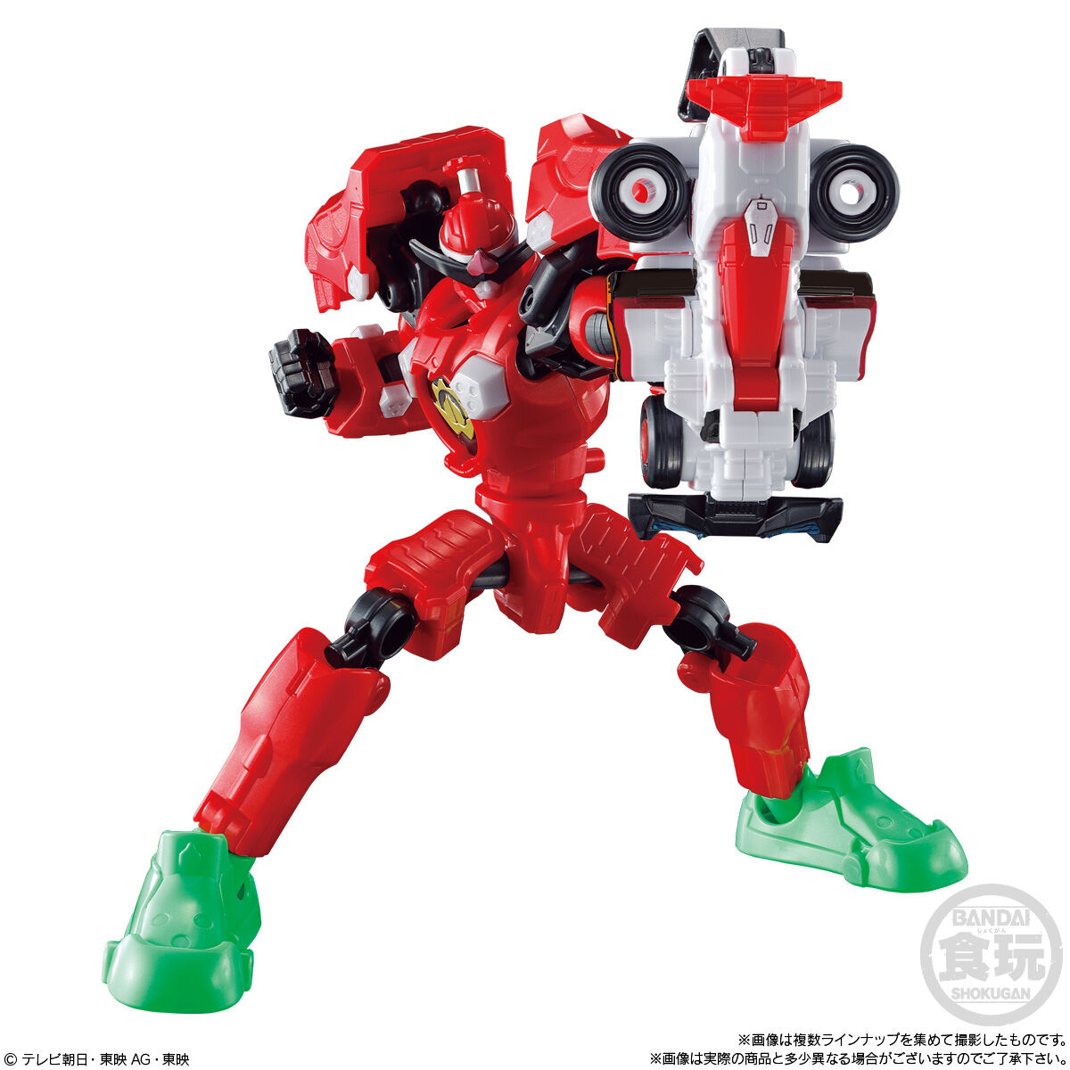 ミニプラ 暴太郎戦隊シリーズ02｜発売日：2022年5月9日｜バンダイ