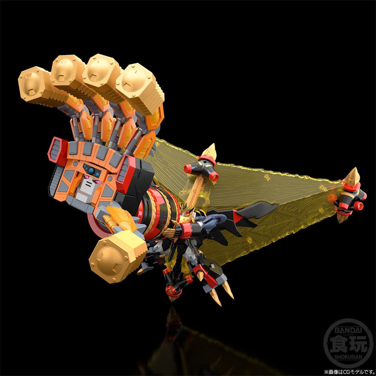 SMP [SHOKUGAN MODELING PROJECT] 勇者王ガオガイガー ファイナル