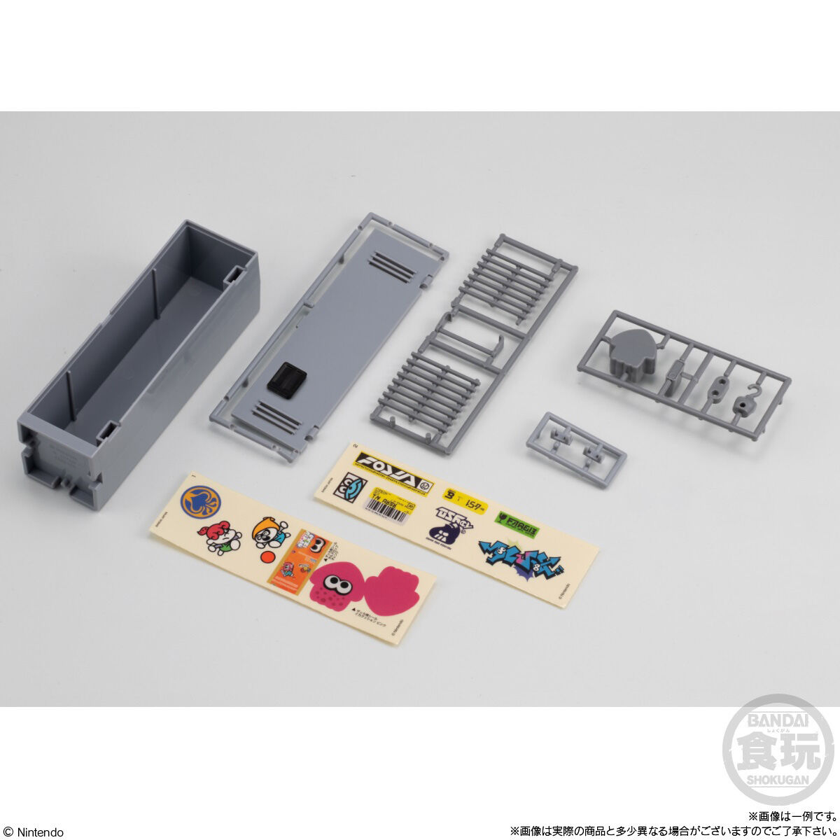 スプラトゥーン3 ロッカーコレクション｜発売日：2023年9月25日