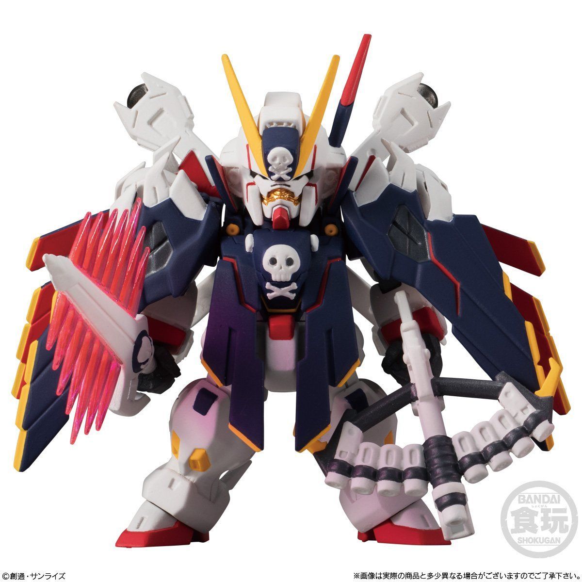 FW GUNDAM CONVERGE EX25 クロスボーン・ガンダムX1フルクロス｜発売日