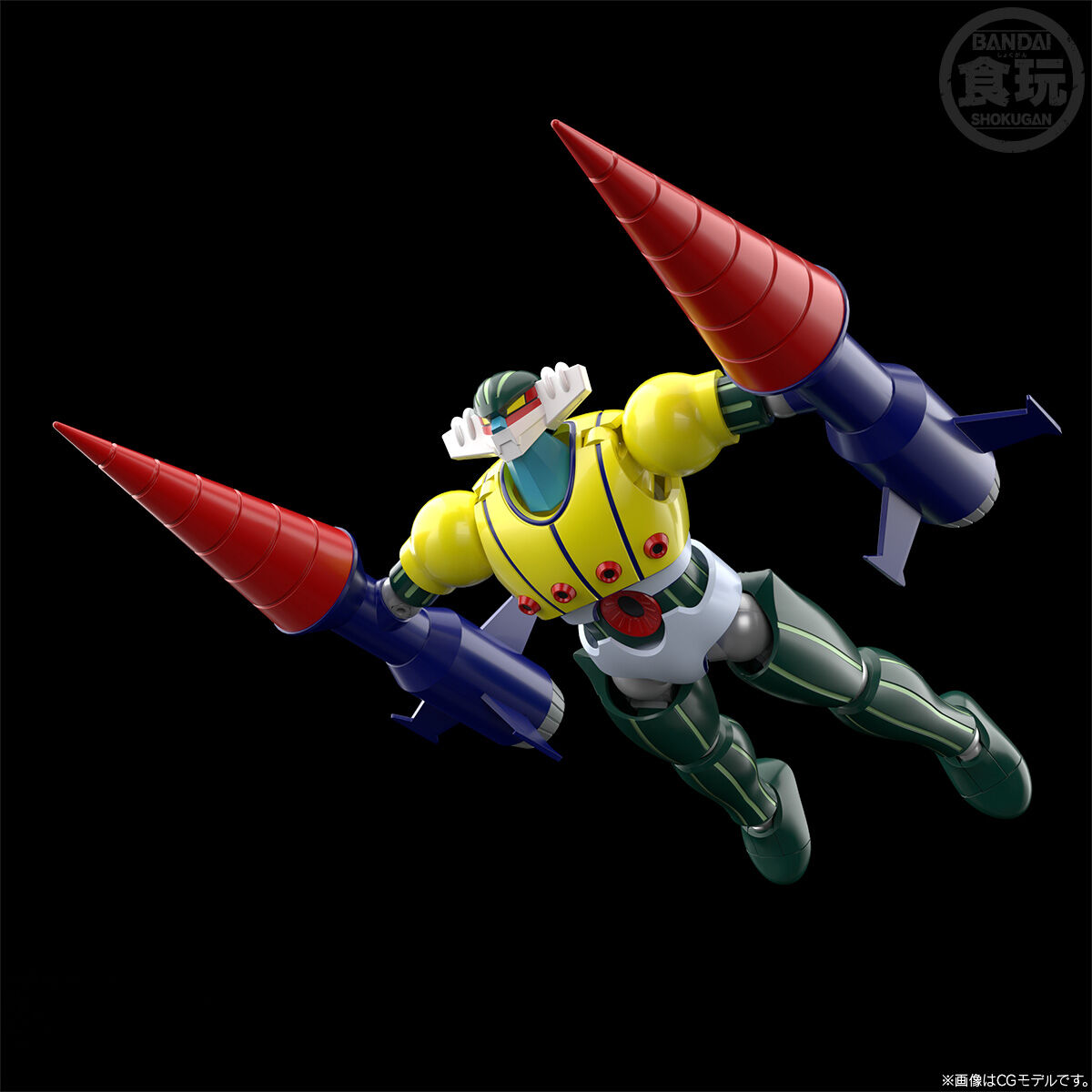 SMP [SHOKUGAN MODELING PROJECT] 鋼鉄ジーグ スルーインセット