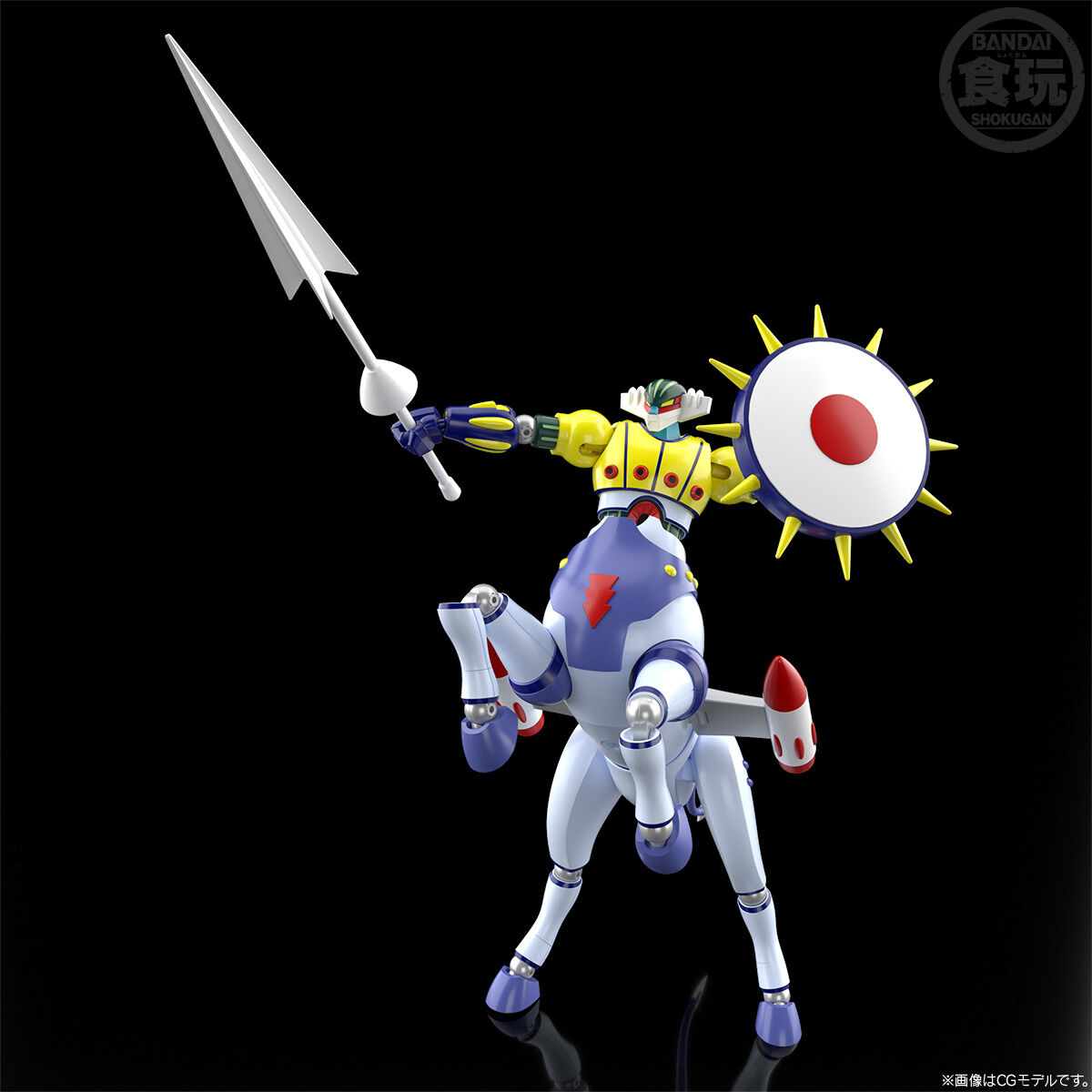 SMP [SHOKUGAN MODELING PROJECT] 鋼鉄ジーグ スルーインセット