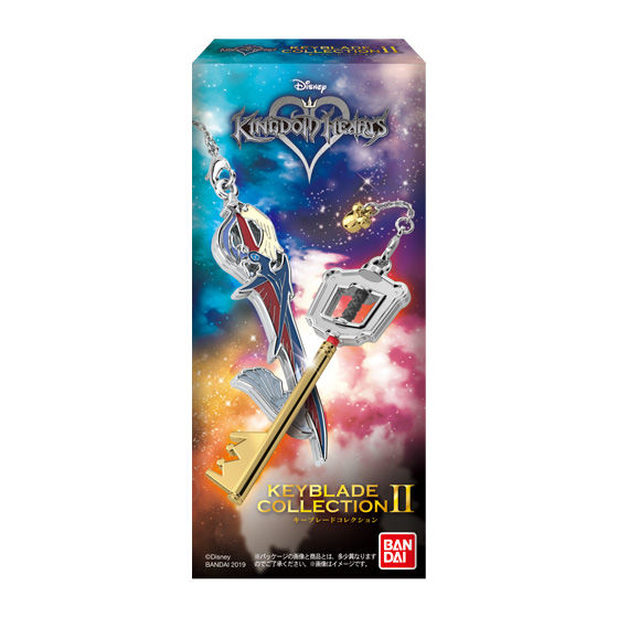 キングダム ハーツ キーブレードコレクション Vol.2｜発売日：2019年7