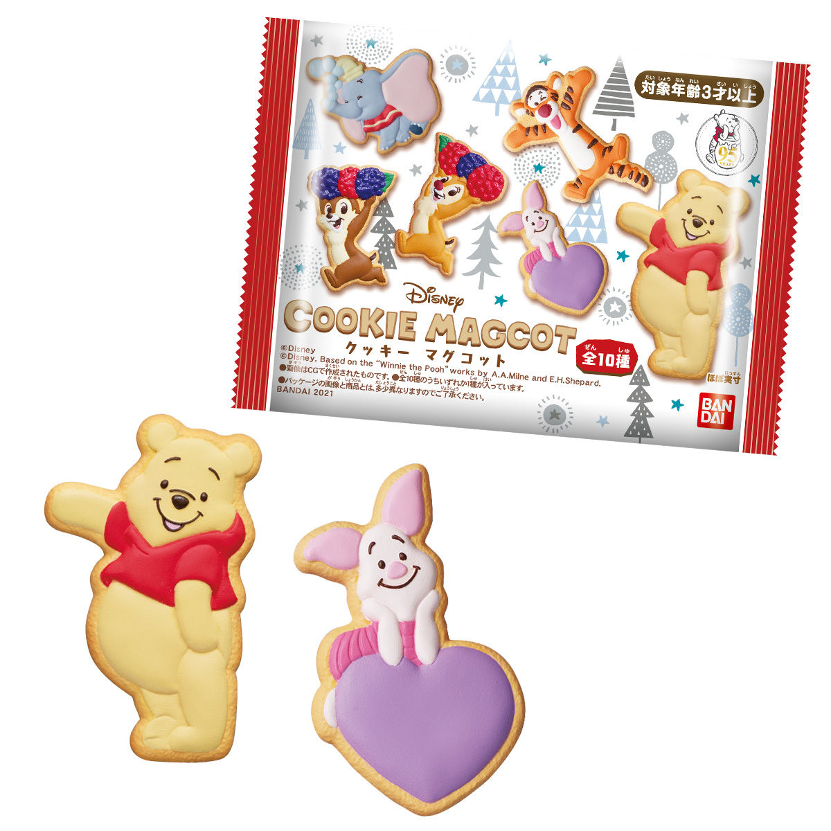 Disney COOKIE MAGCOT｜発売日：2021年7月26日｜バンダイ キャンディ