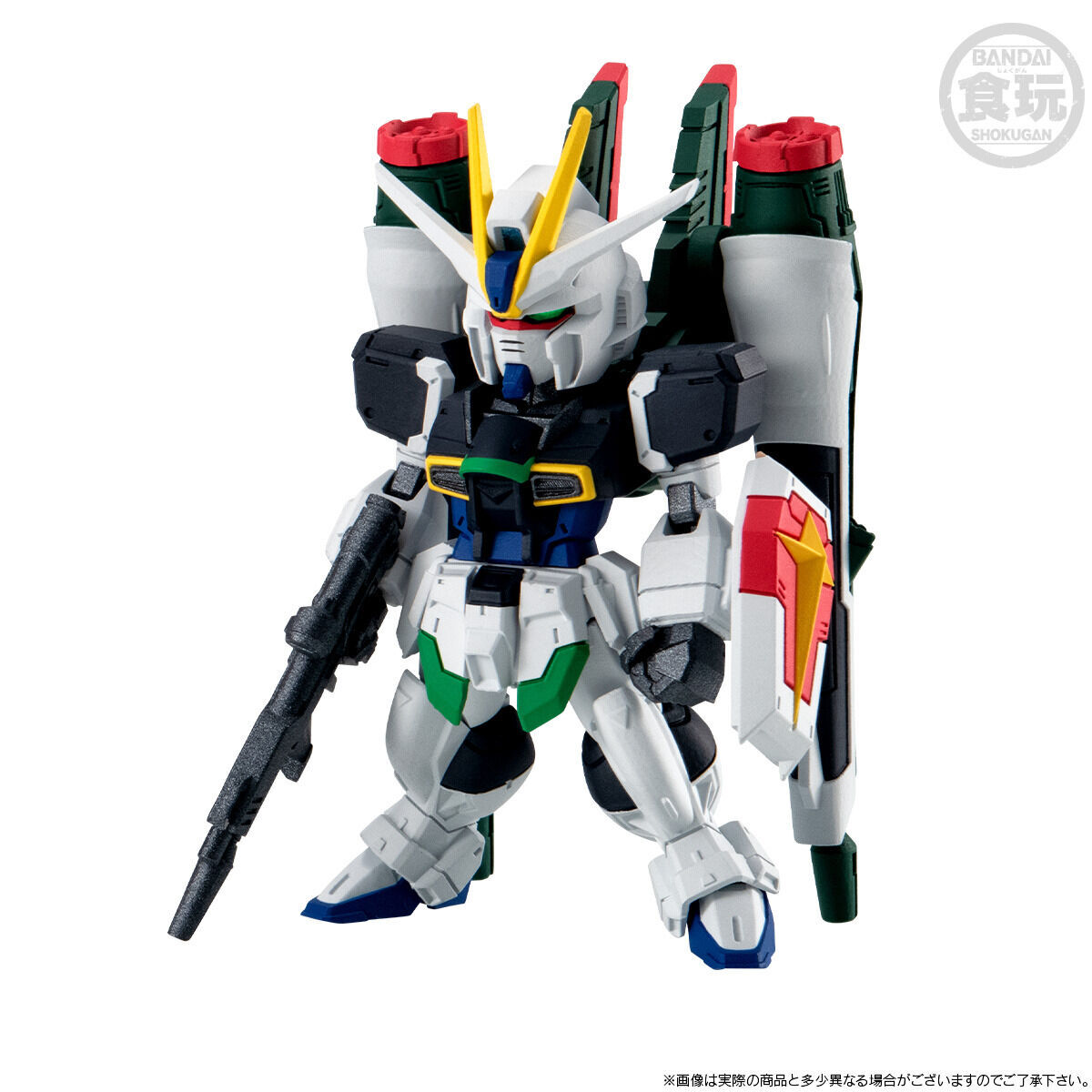 FW GUNDAM CONVERGE インパルスガンダムシルエットセット【プレミアム