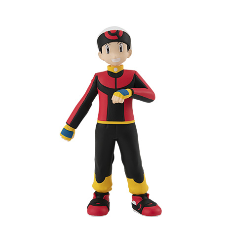 ユウキ（RSver.）｜ポケモンフィギュア図鑑｜ポケモンスケールワールド