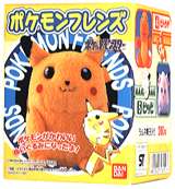 ポケットモンスター ポケモンフレンズ｜バンダイキャンディトイ