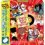 なつかしのヒーロー＆ヒロイン ヒット曲集 第1弾｜バンダイキャンディトイ