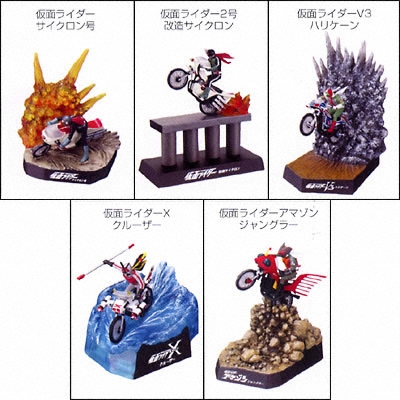 名鑑シリーズ ライダーアクション マシンエクスプロージョン｜バンダイ