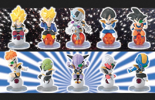 ドラゴンボール ドラゴンボールZキャラプッチ【帰ってきた孫悟空編
