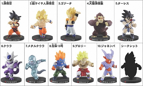 ドラゴンボール ドラゴンボールZディフォルメーション 銀幕の戦士編