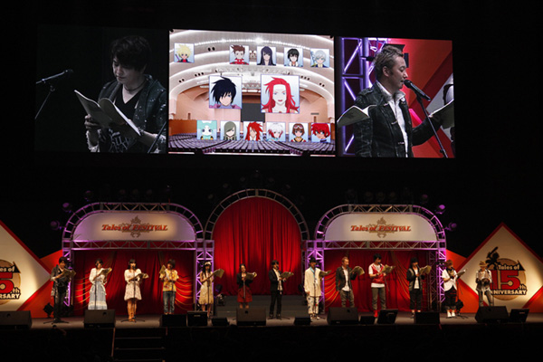 テイルズ チャンネル | テイルズ オブ フェスティバル 2011